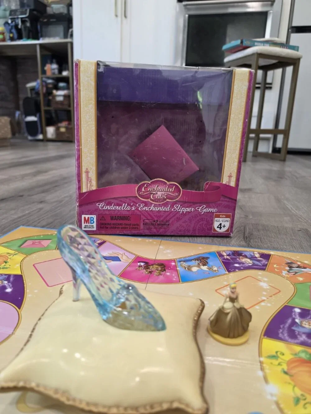 Milton Bradley this delightful